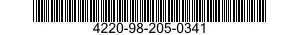 4220-98-205-0341 ADAPTER,QUICK CONNECT AND DISCONNECT 4220982050341 982050341