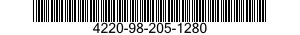 4220-98-205-1280 TROUSERS,DIVER'S SUIT 4220982051280 982051280