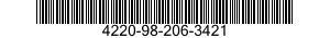 4220-98-206-3421 BOOTS,DIVERS' 4220982063421 982063421