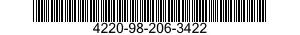 4220-98-206-3422 BOOTS,DIVERS' 4220982063422 982063422