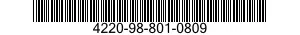 4220-98-801-0809 FILTER 4220988010809 988010809
