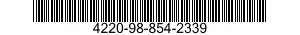 4220-98-854-2339 HOSE,NONMETALLIC 4220988542339 988542339