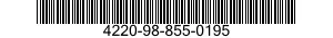 4220-98-855-0195 STRAP,MASK BOTTOM 4220988550195 988550195