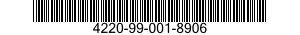 4220-99-001-8906 LIFE RAFT 4220990018906 990018906