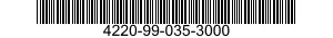4220-99-035-3000 CAP,STEM PROTECTOR 4220990353000 990353000