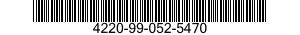 4220-99-052-5470  4220990525470 990525470