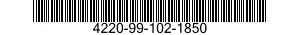 4220-99-102-1850  4220991021850 991021850