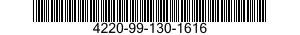 4220-99-130-1616  4220991301616 991301616