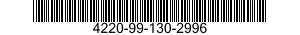 4220-99-130-2996  4220991302996 991302996