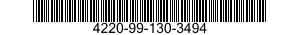 4220-99-130-3494  4220991303494 991303494