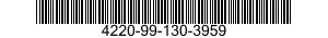 4220-99-130-3959  4220991303959 991303959
