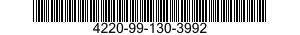 4220-99-130-3992  4220991303992 991303992