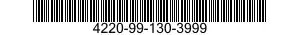 4220-99-130-3999  4220991303999 991303999