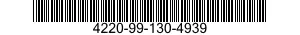 4220-99-130-4939  4220991304939 991304939