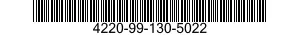 4220-99-130-5022  4220991305022 991305022