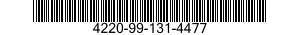 4220-99-131-4477 BAG,GARMENT 4220991314477 991314477