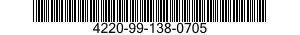4220-99-138-0705  4220991380705 991380705