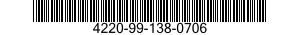 4220-99-138-0706  4220991380706 991380706