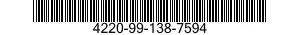 4220-99-138-7594 CABLE ASSEMBLY,POWE 4220991387594 991387594