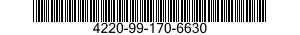 4220-99-170-6630 BODY,GAUGE,BREATHING APPARATUS 4220991706630 991706630