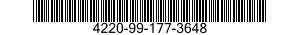 4220-99-177-3648 VALVE,PNEUMATIC INFLATOR 4220991773648 991773648