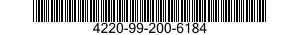 4220-99-200-6184  4220992006184 992006184