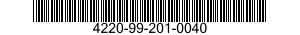 4220-99-201-0040 BLANK,NECK 4220992010040 992010040