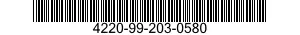 4220-99-203-0580  4220992030580 992030580