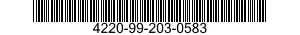 4220-99-203-0583  4220992030583 992030583