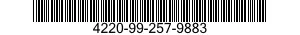 4220-99-257-9883 MOUNT ASSEMBLY 4220992579883 992579883