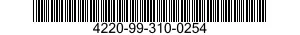 4220-99-310-0254  4220993100254 993100254