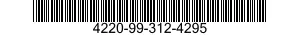 4220-99-312-4295 PARTS KIT,DIVING HELMET 4220993124295 993124295