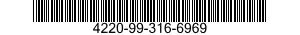 4220-99-316-6969 BIT,MOUTHPIECE,BREATHING APPARATUS 4220993166969 993166969