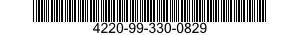 4220-99-330-0829 BRACKET,MOUNTING 4220993300829 993300829