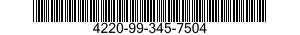 4220-99-345-7504 BREATHING APPARATUS,SELF-CONTAINED,GAS RECYCLING 4220993457504 993457504
