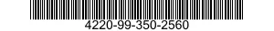 4220-99-350-2560 UNDERWEAR,DIVER'S DRY SUIT 4220993502560 993502560