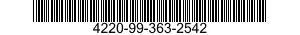 4220-99-363-2542 VEST,DIVER'S SUIT 4220993632542 993632542