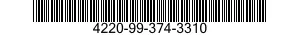 4220-99-374-3310  4220993743310 993743310