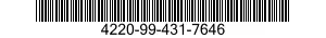 4220-99-431-7646 ADAPTOR,MOUTHPIECE 4220994317646 994317646