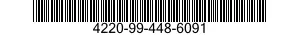 4220-99-448-6091  4220994486091 994486091
