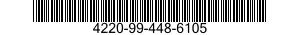 4220-99-448-6105  4220994486105 994486105