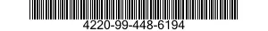 4220-99-448-6194  4220994486194 994486194