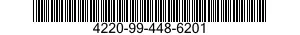 4220-99-448-6201  4220994486201 994486201