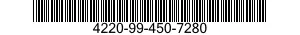 4220-99-450-7280 CIRCUIT CARD ASSEMBLY 4220994507280 994507280