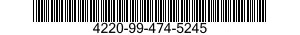 4220-99-474-5245 STRAP,RETAINING 4220994745245 994745245