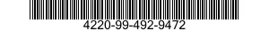 4220-99-492-9472 DIVER'S SUIT 4220994929472 994929472