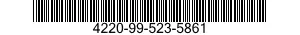 4220-99-523-5861 PIPE ASSEMBLY 4220995235861 995235861