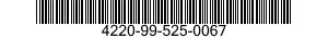 4220-99-525-0067  4220995250067 995250067