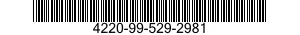4220-99-529-2981  4220995292981 995292981
