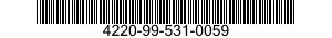 4220-99-531-0059  4220995310059 995310059